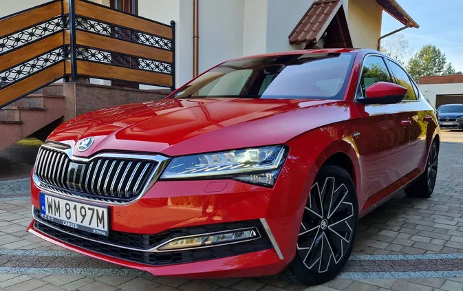 świętokrzyskie Skoda Superb cena 162000 przebieg: 34000, rok produkcji 2020 z Daleszyce